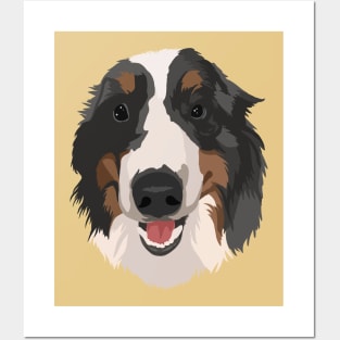 cute dog face 2 Posters and Art